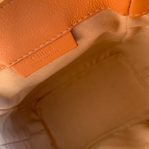Chloe Mini Faye Quilted Leather Backpack